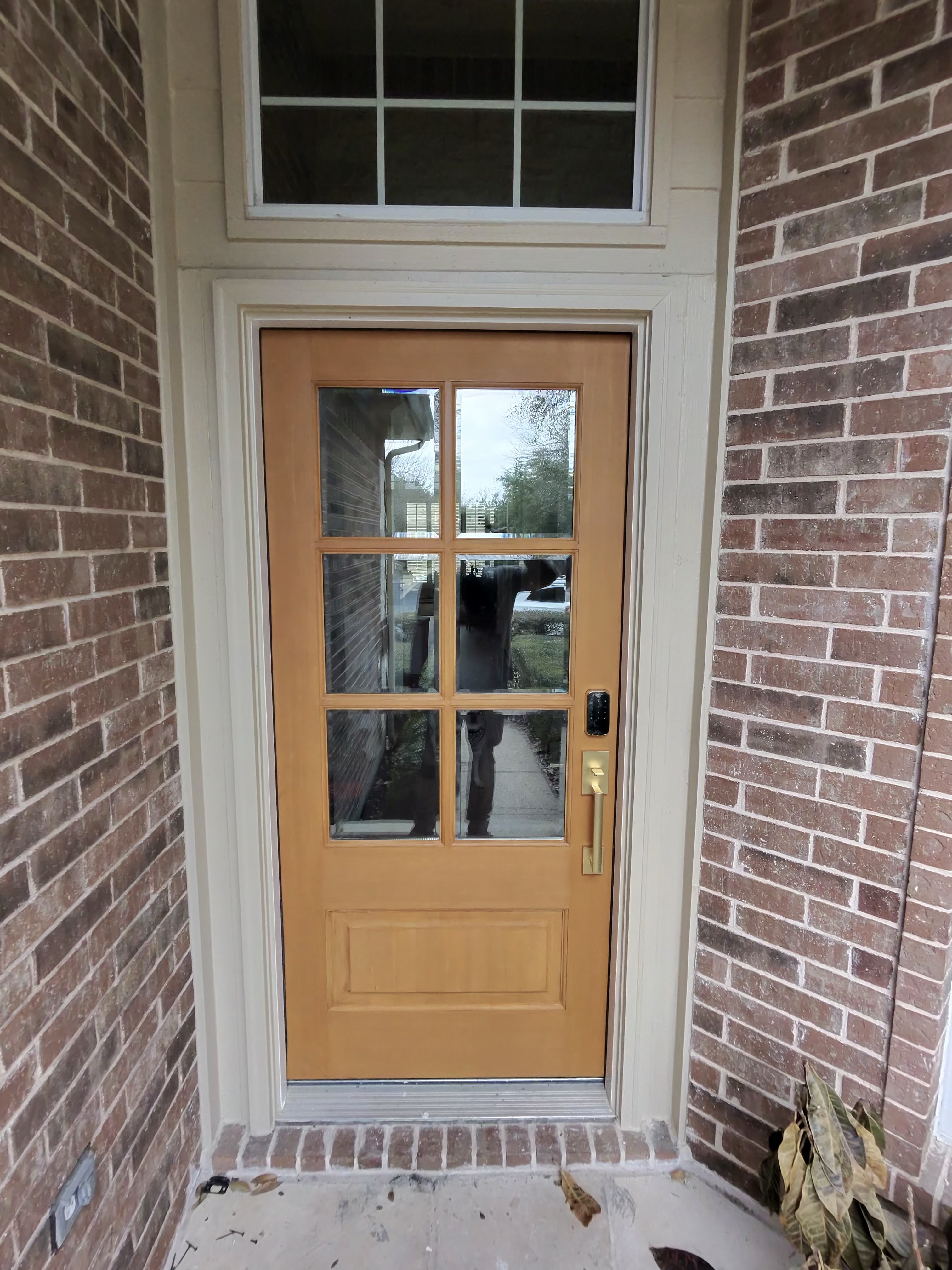 Door and trim installation in Austin TX